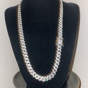 20” inches Sterling silver chain for men and women